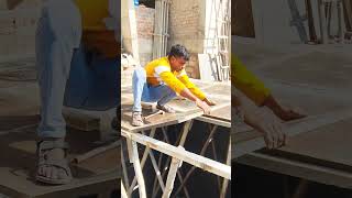 Water Safety Tank Slab Shuttring Workconstruction Work Post Shuttring Work Tricks And Tips