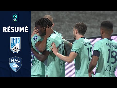 Dunkerque Le Havre Goals And Highlights