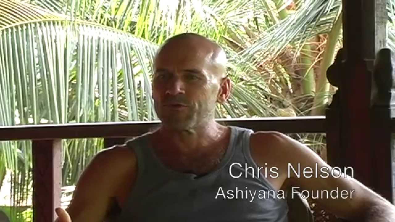 Chris Nelson introducing Ashiyana Yoga Teacher Training in Portugal 2015 camera iphone 8 plus apk