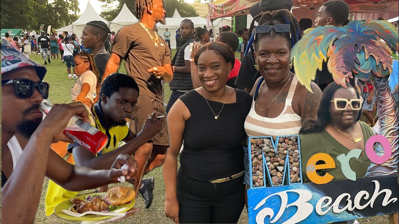 Dominica Day 2 Breakfast hunt & Ti Vilaj Kweyol 🇩🇲🇱🇨