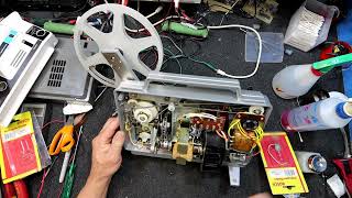Super 8 Film Projector Repair