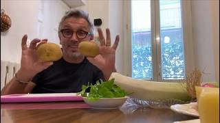 Zuppa di porri e patate #IORESTOACASA...e cucino! | BRUNO BARBIERI