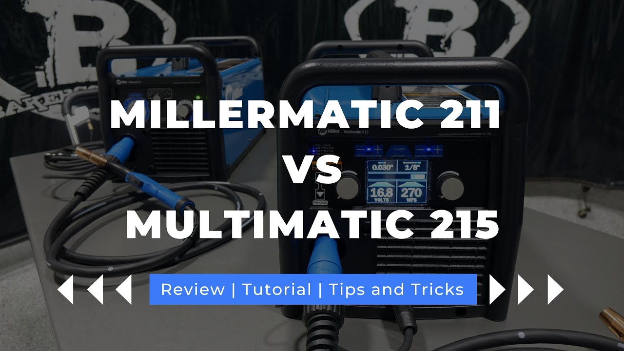 Miller 211 Vs Miller 215 Review Comparison YouTube