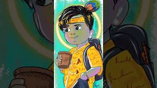 Krishna Govinda #krishna #kanhaiya #kanhaji #animation #expression #art #love #harekrishna #krish