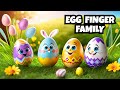 Easter Egg finger family : Surprise Eggs For Kids