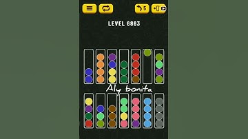 ball sort puzzle level 6863