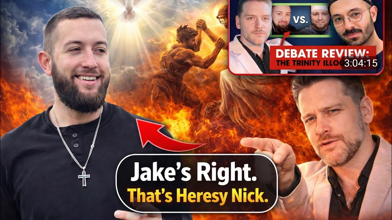 Jay Dyer ADMITS Nick Defended Heresy In Our Debate 🫣 - YouTube