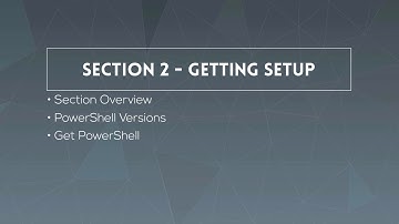 PowerShell Quickstart - Part 3 Getting Setup