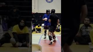 🔵Muay Thai vs Kickboxing⚫ Timing Battle