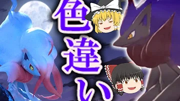ゾロアーク色違い ゾロアーク色違い