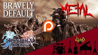 Dissidia / Bravely Default - Victory / Defeat Themes 【Intense Symphonic Metal Cover】