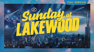Trading Control for Peace | @LisaOsteenComes | Lakewood Church Service
