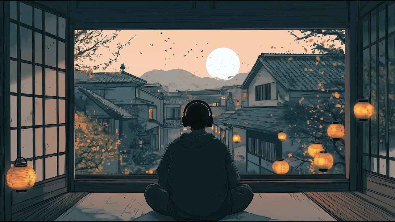🎵 1 Hour Study Beats – Chillhop & Lofi Music for Concentration | Surreal Collage Visuals by Artcohr