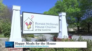 Happy Meal sales helping Ronald McDonald House Charities