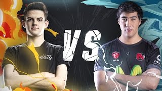 2016 IWC All-Star | Kami vs Bear | 2.Gün 1v1 Maçları