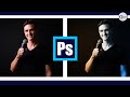 Portrait Dual Lighting Effect In Photoshop| Simple Way To Apply a DUAL LIGHTING Effect In Photoshop