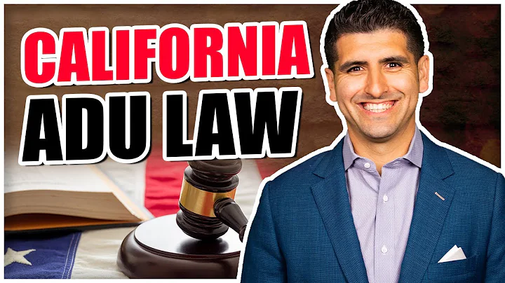 California Accessory Dwelling Unit Law, Value Add Real Estate, California ADU law, ADU Housing!