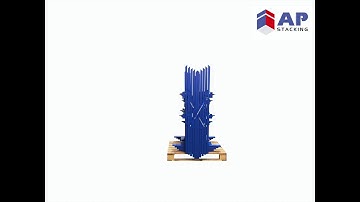 Easy to return empty frames flexmax for reuse