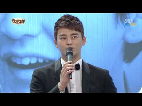 SBS [2013 Drama Awards] - New Star Award (Kang Min-hyuk, Kim So-hyun, Kim Yu-ri, Seo In-guk, Lim ...