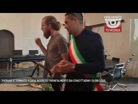 'PIEROAD' E' TORNATO A CASA, ACCOLTO TRIONFALMENTE DAI CONCITTADINI | 13/09/2025