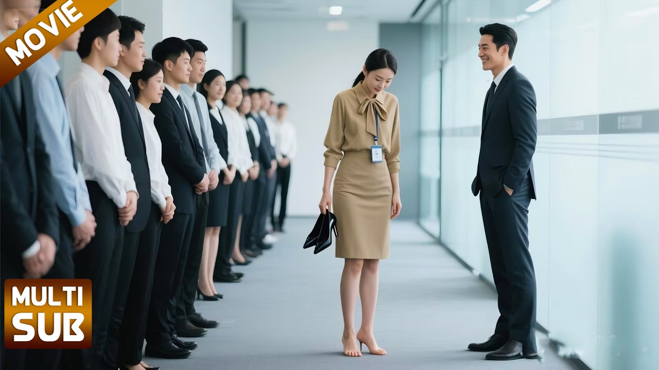 【全集】亿万总裁单身20年，竟对这个光脚的前台女孩一见钟情！