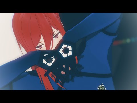【ブルーロックMMD/千切豹馬】-ルーセ-