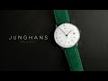 Styling the JUNGHANS Max Bill
