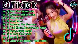 DJ TIKTOK TERBARU 2021 - DJ DIAM DIAM MENYUKAIKU FULL BASS VIRAL REMIX TERBARU 2021