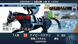 DOC2009・2009/08/13開催ワールドレース
