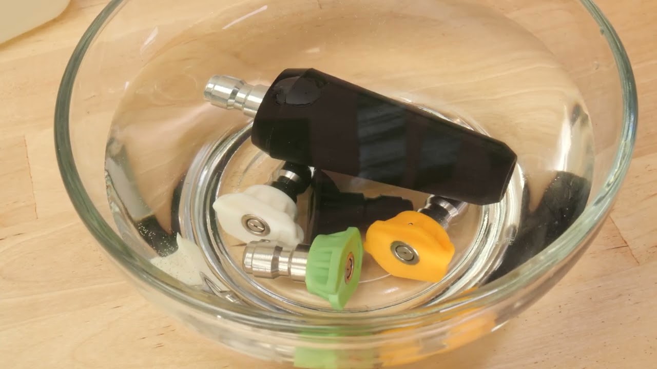 Brass Turbo Nozzle For Pressure Washers Up To 3100 Psi