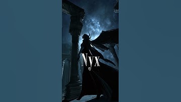 Nyx #mythology #nyx #greekmythology #goddess