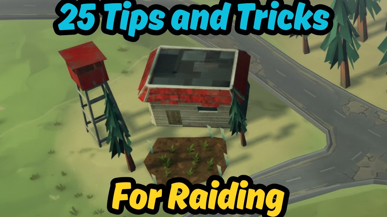 25 СОВЕТОВ и ПОДСКАЗОК по рейдам в Last Day on Earth