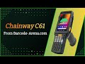 Chainway C61 from Barcode-Arena.com | Ultimate Wireless Android Barcode Scanner #barcode #warehouse
