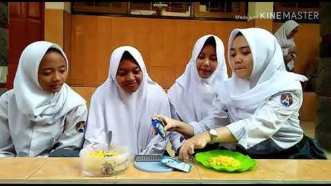 How To Make A Sweet Corn with Milk and Cheese | English Procedure Text