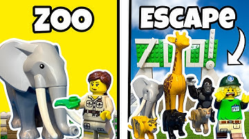I Built A Lego Zoo (Gone Wrong)