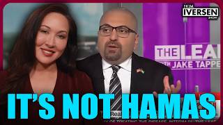 CNN Guest Calls Me “Blind” Over Hamas