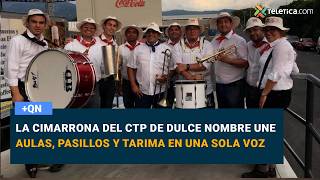 La cimarrona del CTP de Dulce Nombre une aulas, pasillos y tarima en una sola voz