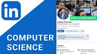 Celebrity LinkedIn Tutorial for Computer Science Students | Optimize LinkedIn Profile For Internships Net Worth