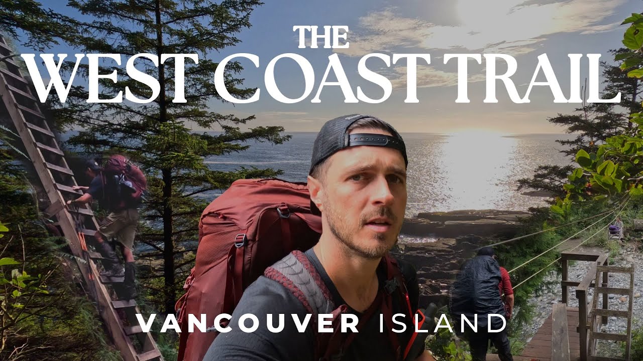 6 Days of Rainforest Hiking on ICONIC West Coast Trail, Vancouver Island | Pacific Rim National Park