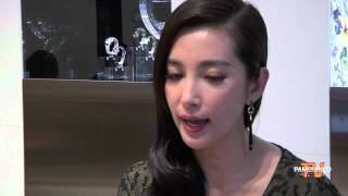 Gucci Timepieces e Li Bingbing, ecosostenibilità con gli occhi a mandorla