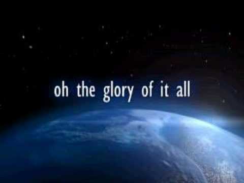 David Crowder - Glory of it all