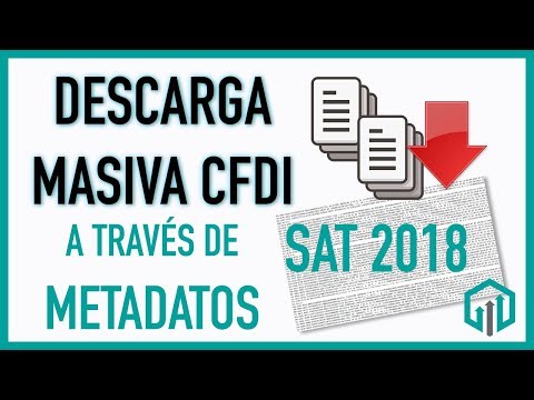 Descarga MASIVA CFDI por metadatos SAT ?