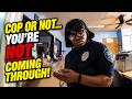 Security Guard Challenges Cop's Authority—Caught on Bodycam