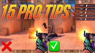 15 PRO TIPS FOR IMPROVING YOUR SKILLS | STANDOFF 2 screenshot 1