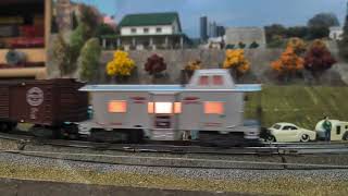 Running American Flyer trains 05-12-2026