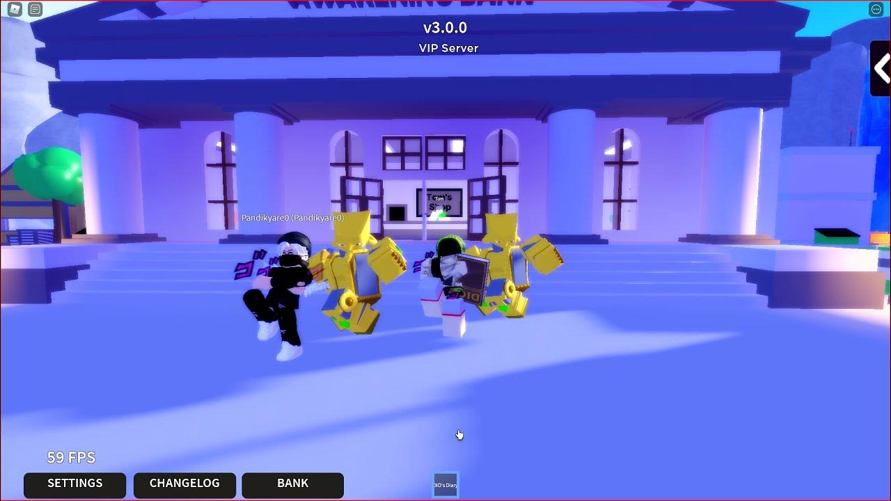 Using Dio`s Skull 2 to get Dio`s TW /Stands Awakening/Roblox YouTube