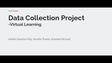 AP Stat Project #3 --  Virtual Learning