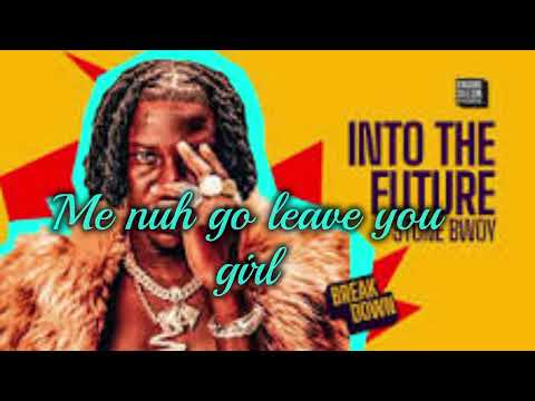 Stonebwoy - Into The Future (lyrics video)