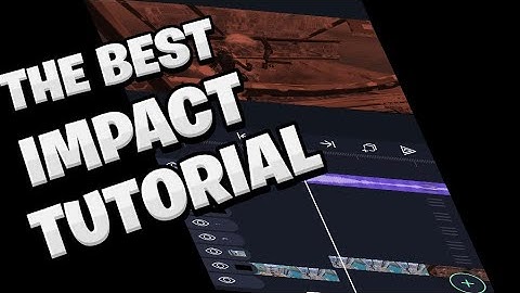 HOW TO MAKE THE RED IMPACT ON MOBILE LIKE YARN,NUMBY(LUMAFUSION)