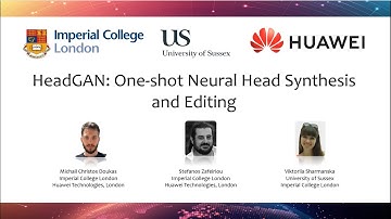 HeadGAN: One-shot Neural Head Synthesis and Editing (ICCV 2021) - Presentation